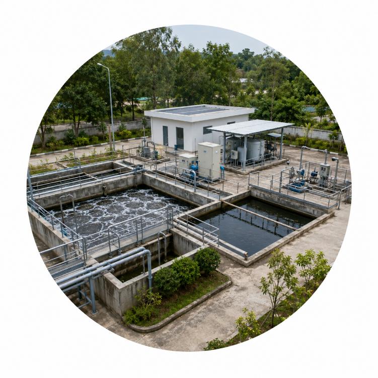 Trạm xử lý nước thải